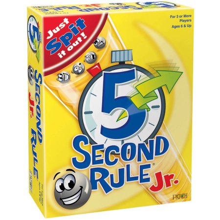 5 SECOND RULE JR. FIVE