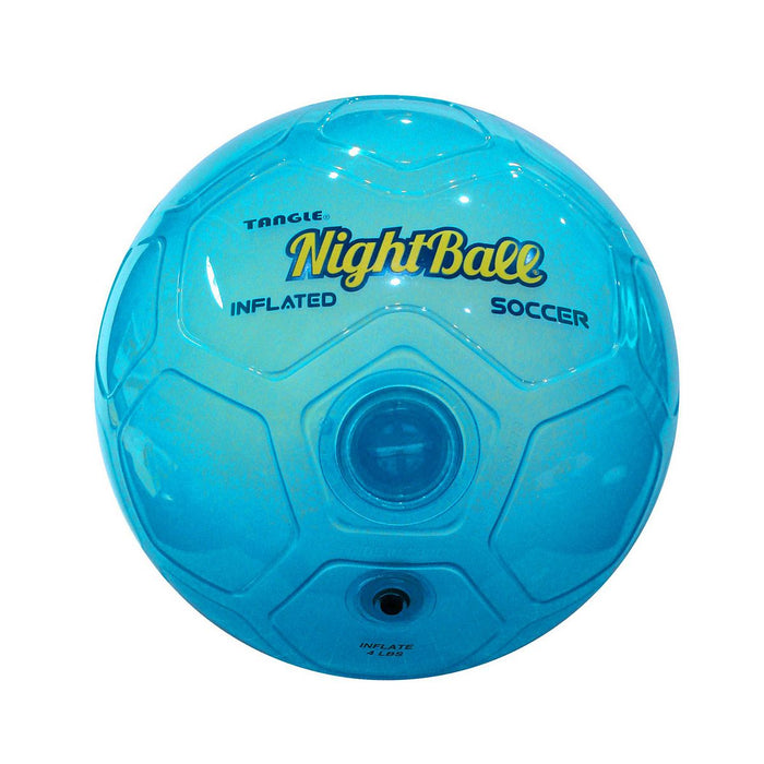 Nightball Soccer Teal