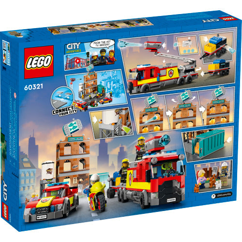 LEGO 60321 Fire Brigade LEGO Set