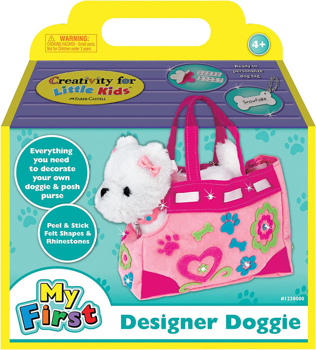 Designer Doggie Decorate and Play Purse