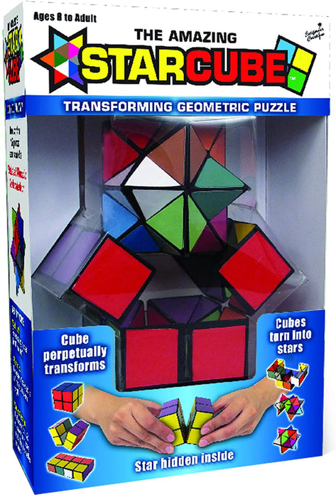 The Amazing Star Cube
