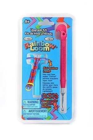 Pink Metal Hook Rainbow Loom
