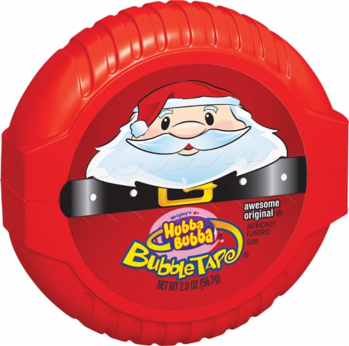 Hubba Bubba Holiday Awesome Original Bubble Tape 2 oz