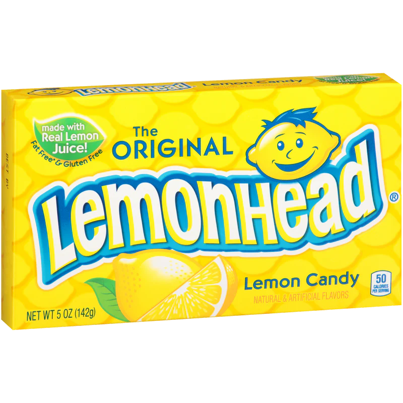 Lemonhead Theater Box