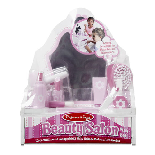 Melissa & Doug Beauty Salon Play Set