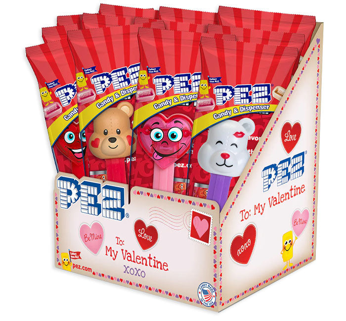 Pink Pez Dispenser