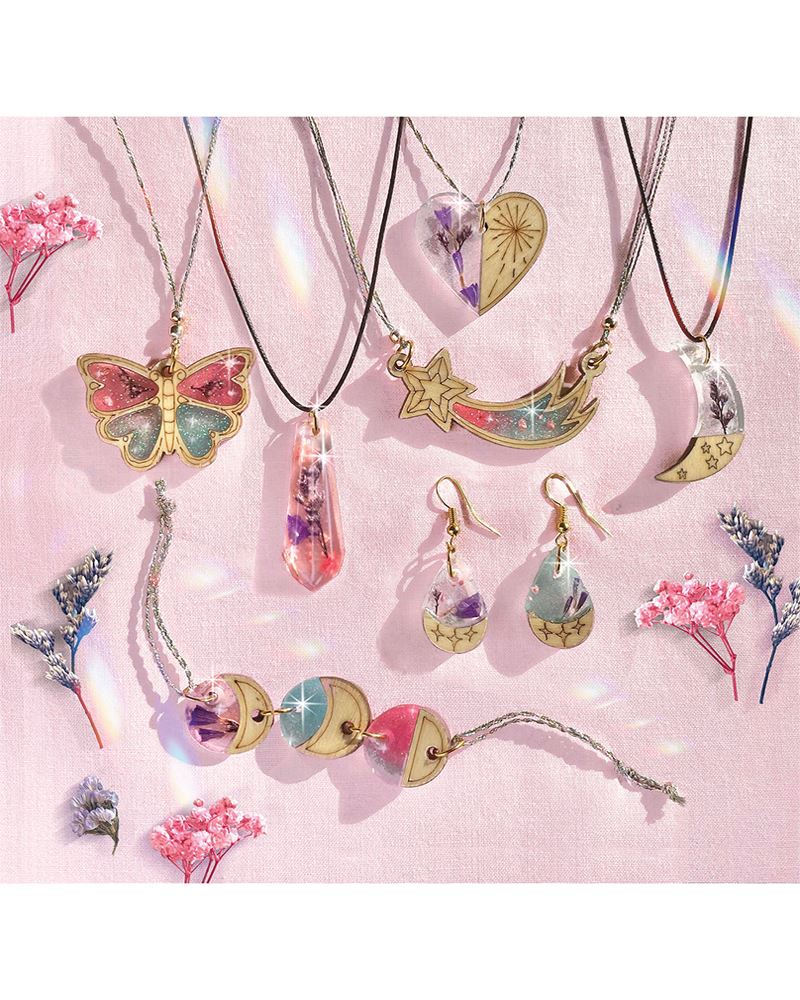 Wood and Resin Charm Kit