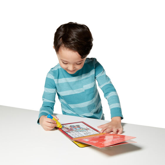 Melissa & Doug Water Wow! Reusable Water-Reveal Activity Pad - Vehicles