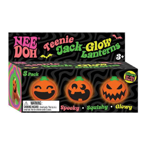 Nee Doh Teenie Jack Glow