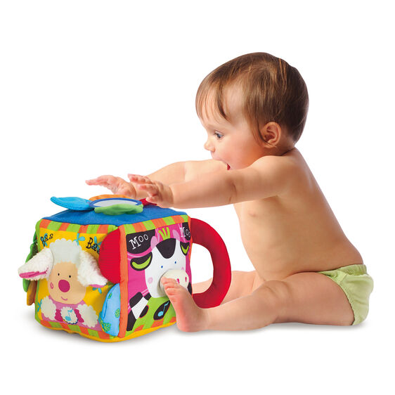 Melissa & Doug Musical Cube - Farm Yard