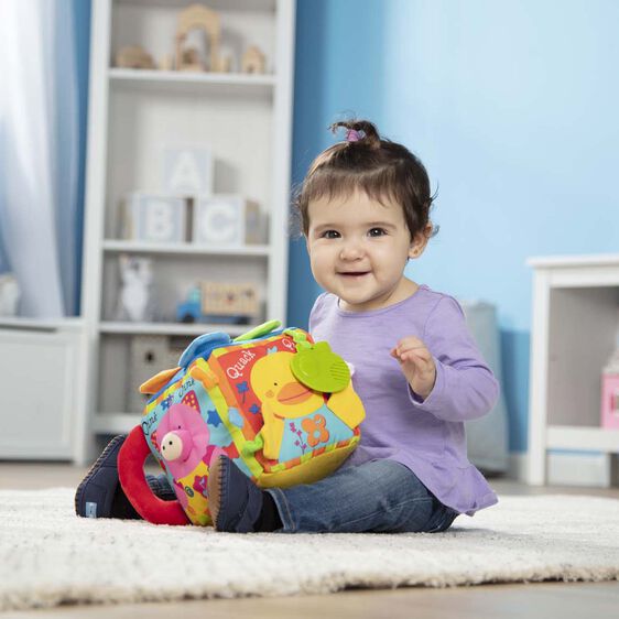 Melissa & Doug Musical Cube - Farm Yard