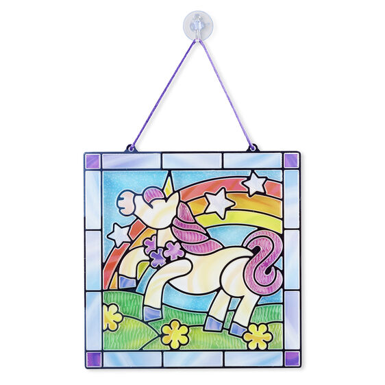 Stained Glass Made Easy - Unicorn