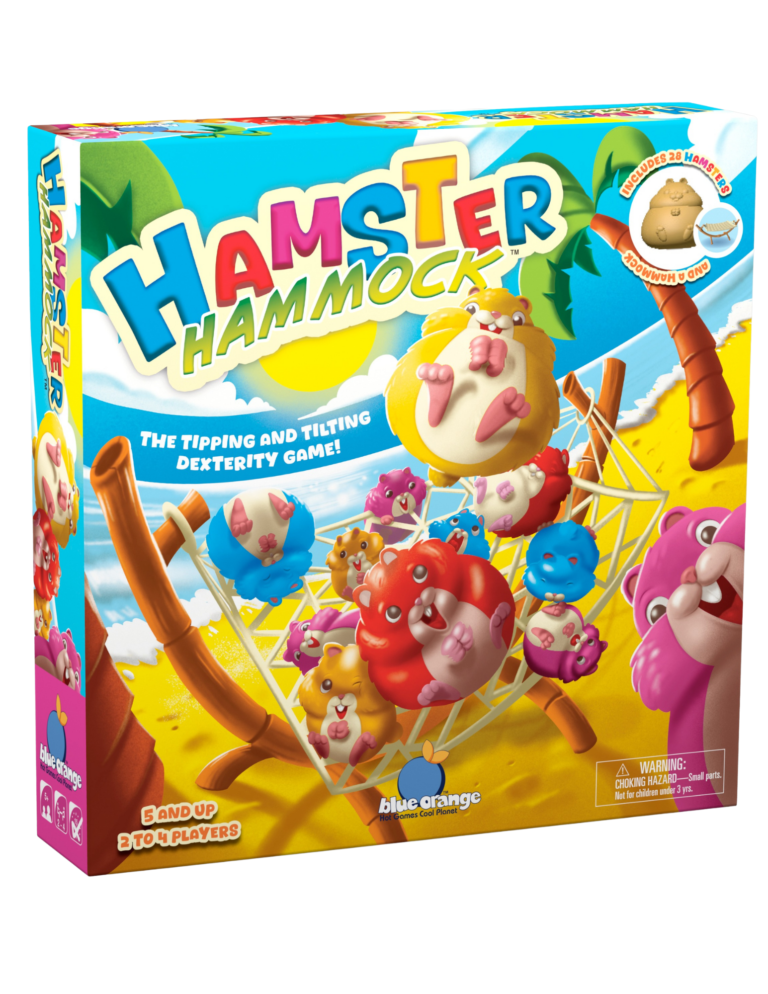 Hamster Hammock : Tipping and Tilting Fun!