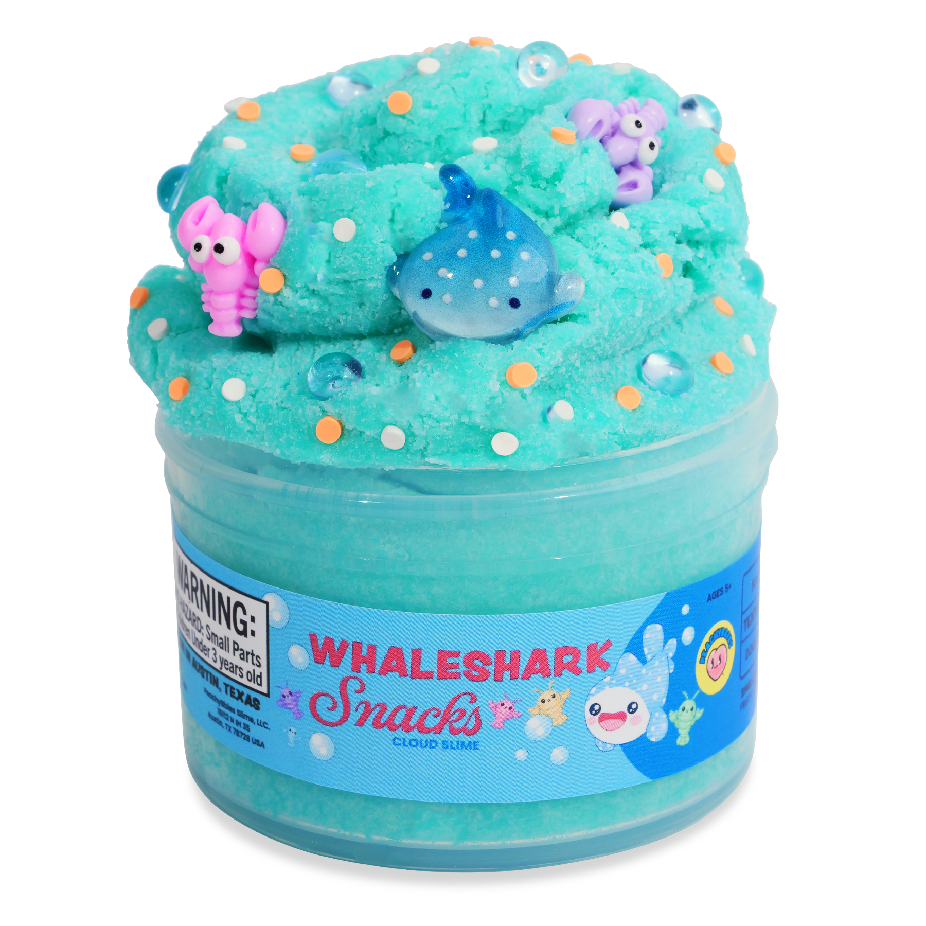 Whale Shark Snack Slime