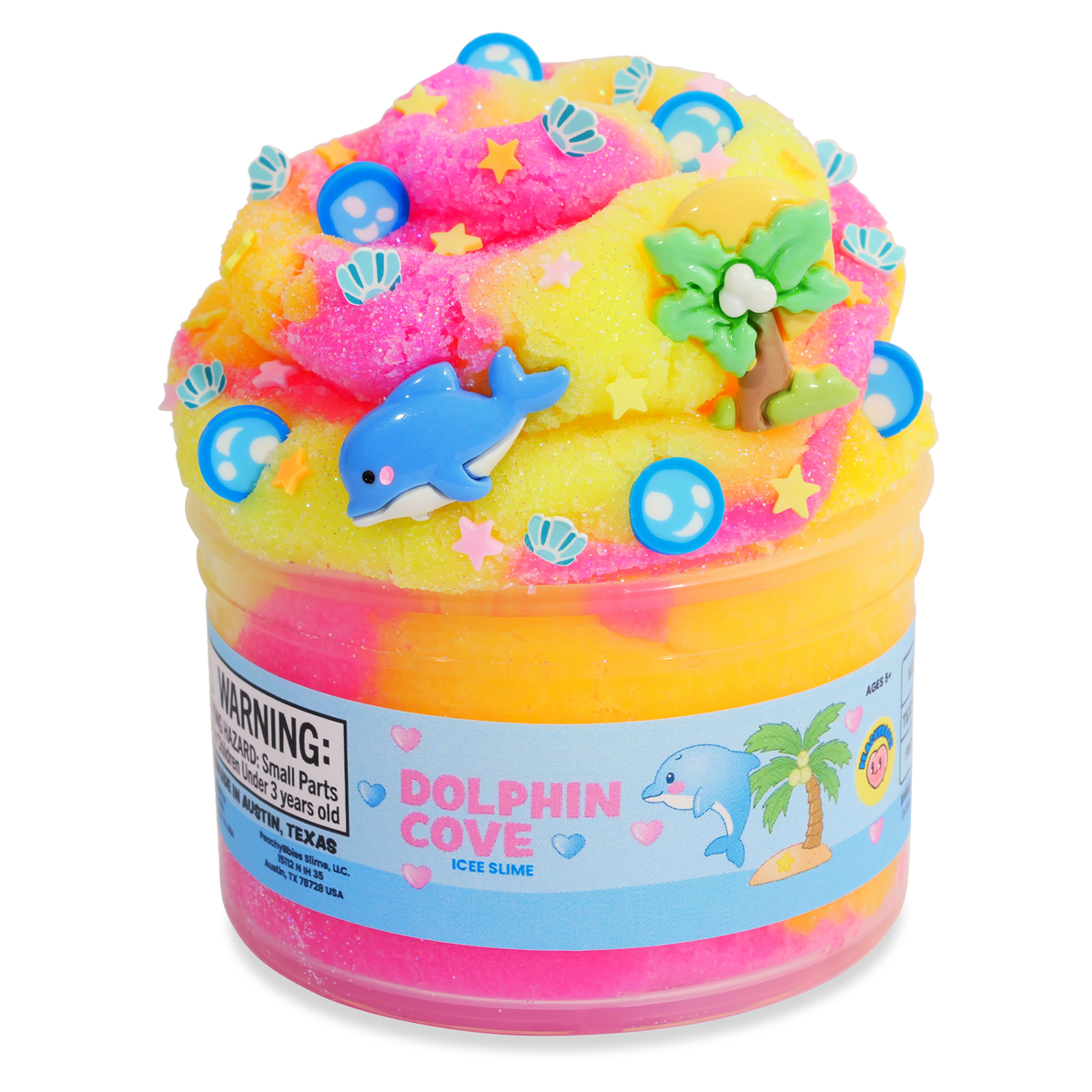 Dolphin Cove Slime — Learning Express Houston