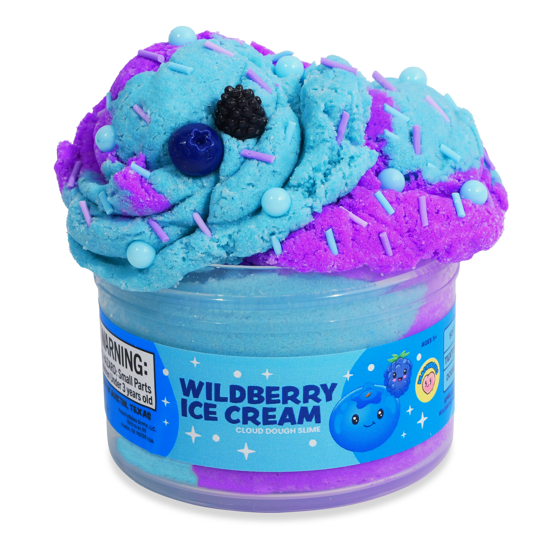 Wildberry Ice Cream Slime