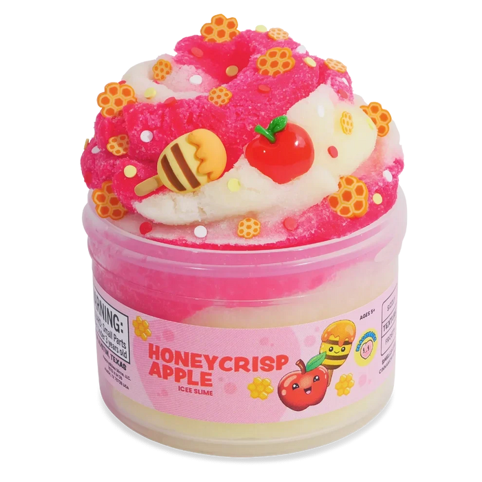 Peachybbies Honey Crisp Apple Slime and Putties