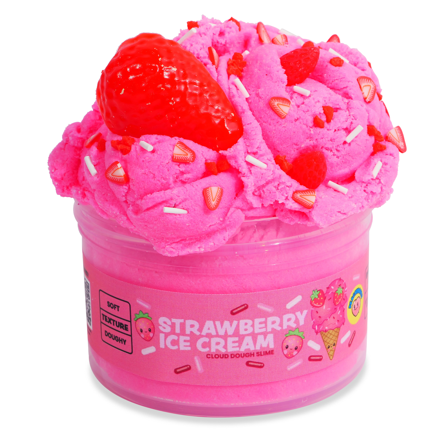 Peachybbies Strawberry Ice Cream