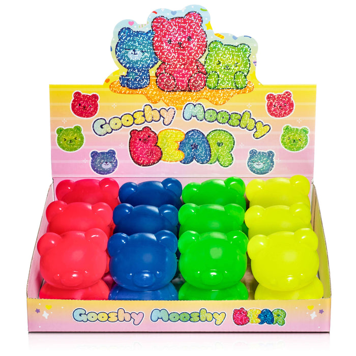 Single Gooshy Mooshy Bear Sensory Toy