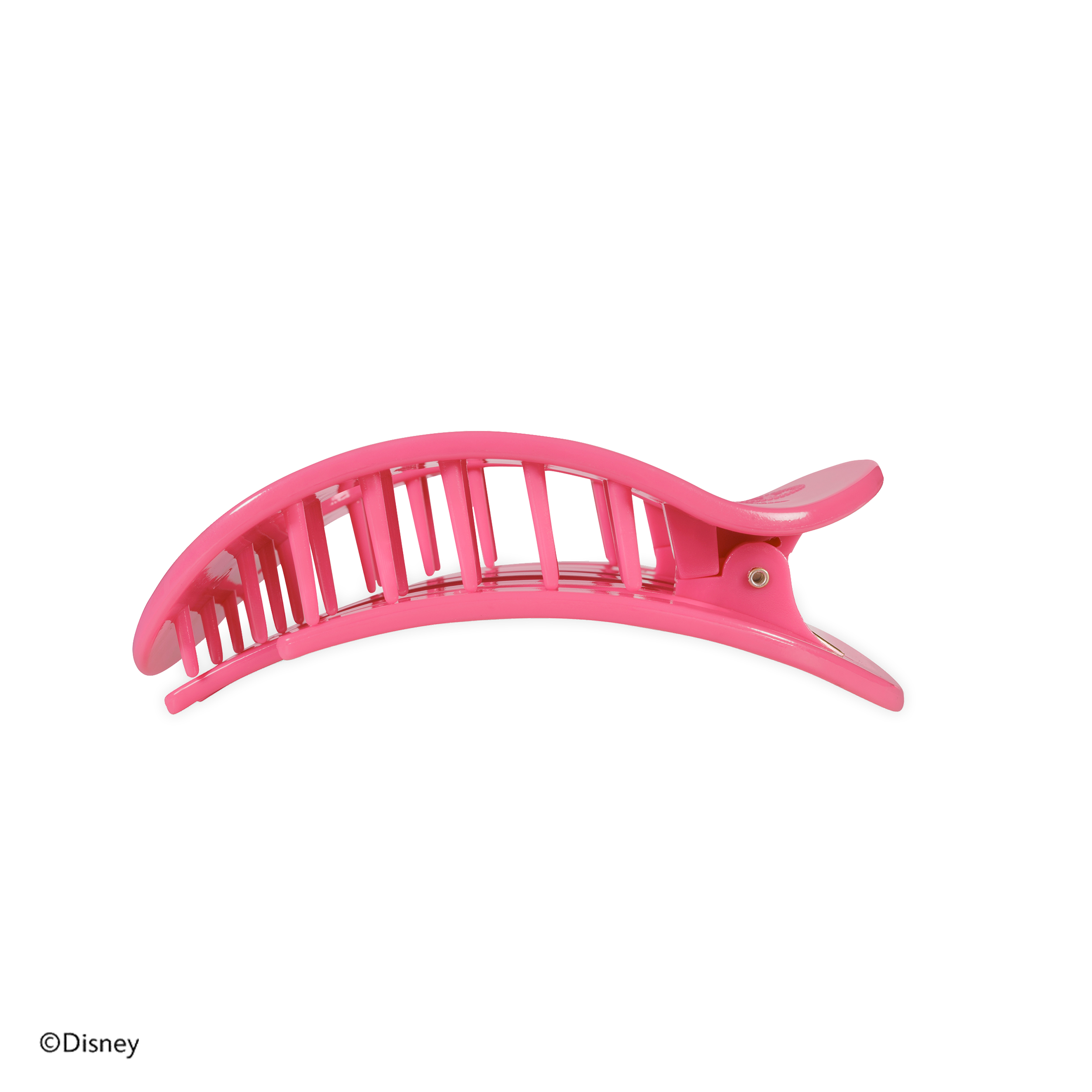 Flat Round Hair Clip | Medium | Minnie Mouse