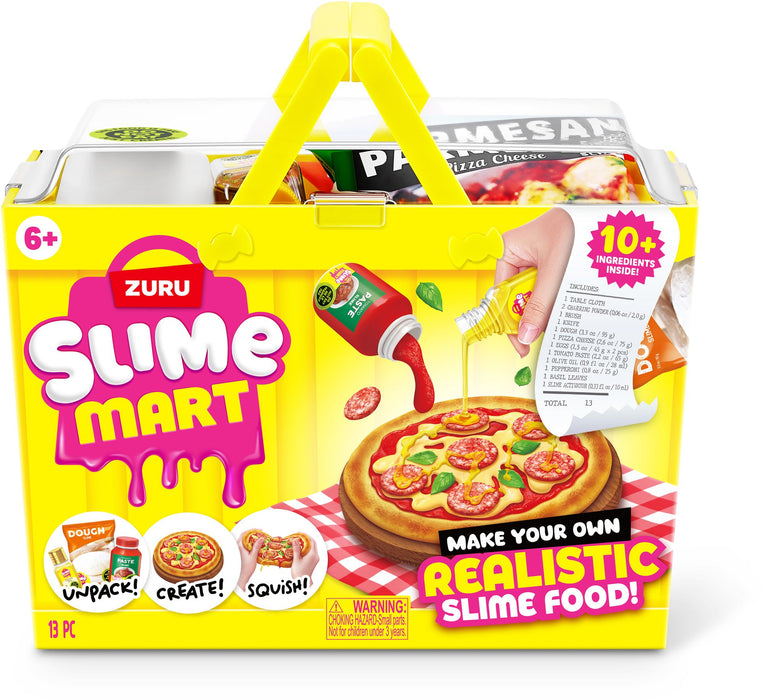 ZURU Slime Mart Small Shopping Basket Fast Food Series 1