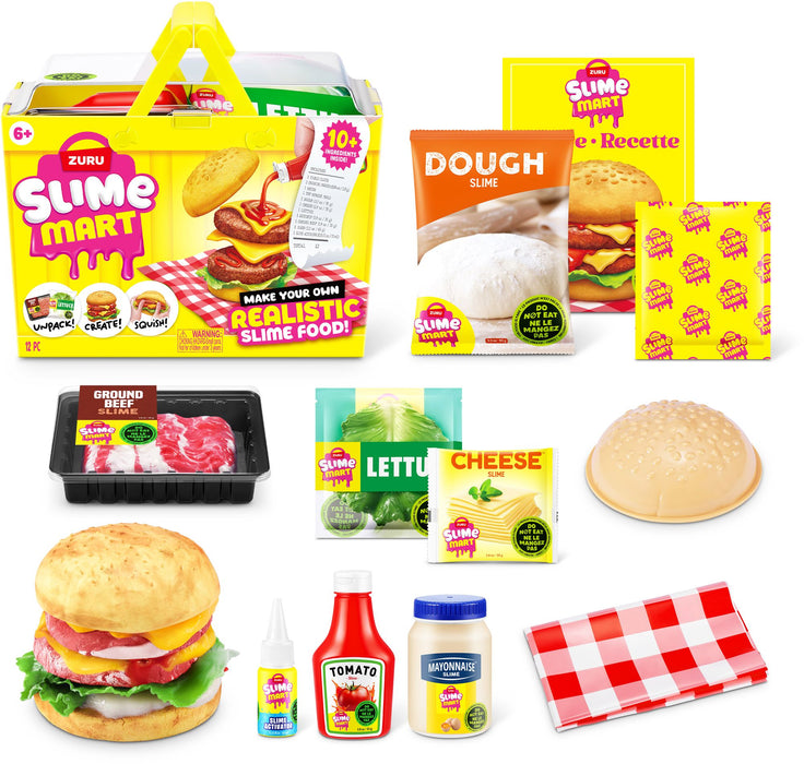 ZURU Slime Mart Small Shopping Basket Fast Food Series 1