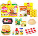 ZURU Slime Mart Small Shopping Basket Fast Food Series 1