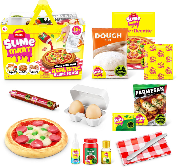 ZURU Slime Mart Small Shopping Basket Fast Food Series 1