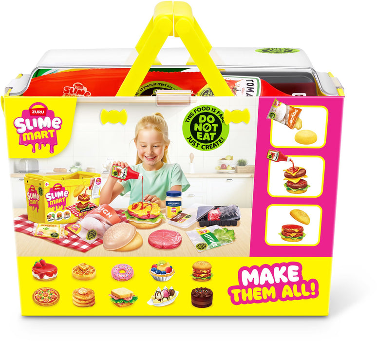 ZURU Slime Mart Small Shopping Basket Fast Food Series 1