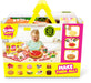ZURU Slime Mart Small Shopping Basket Fast Food Series 1