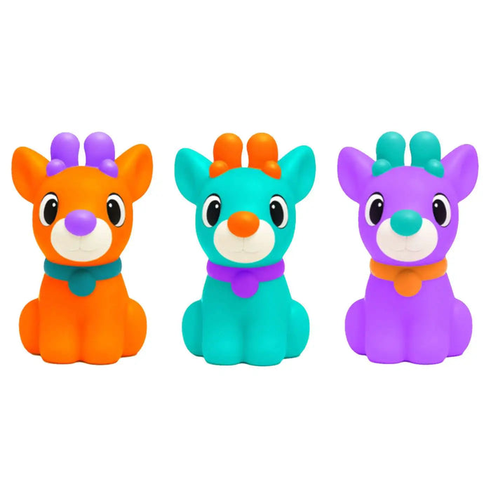NeeDoh 2026 Squishmas Squisher the Reindeer Stress Ball Random Color