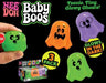 Schylling NeeDoh 2026 Needohween Baby Boos Stress Ball 3-Pack Glows
