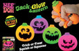 2026 Needohween Jack-Glow-Lantern Glow-in-the-Dark Squishy Stress Ball