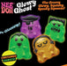 NeeDoh 2026 Needohween Glowy Ghost Stress Ball Glow-in-the-Dark