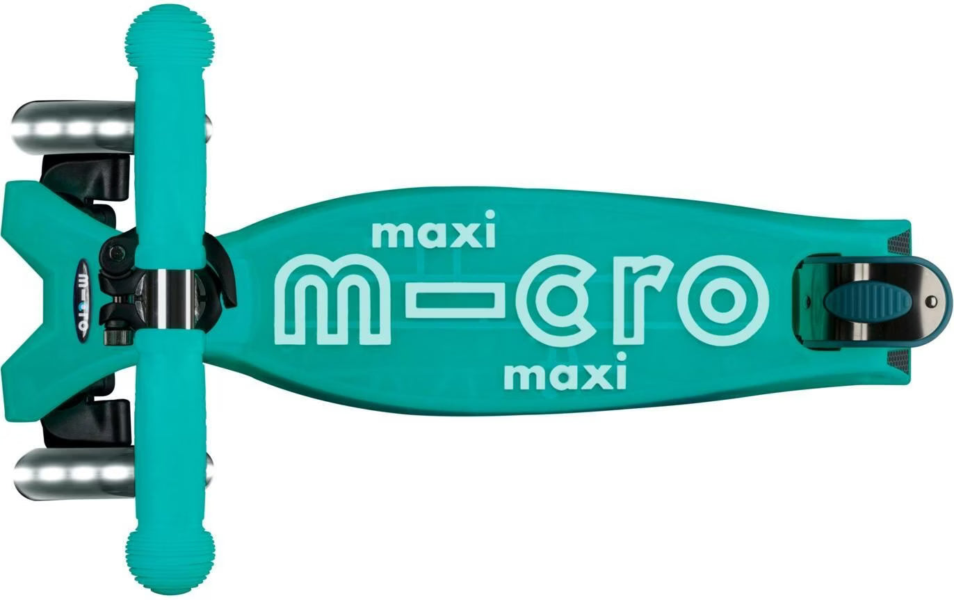 Maxi LED Micro Scooter Teal