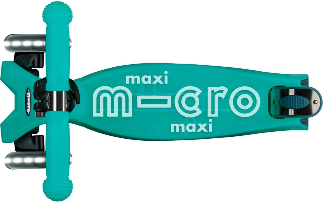 Maxi LED Micro Scooter Teal