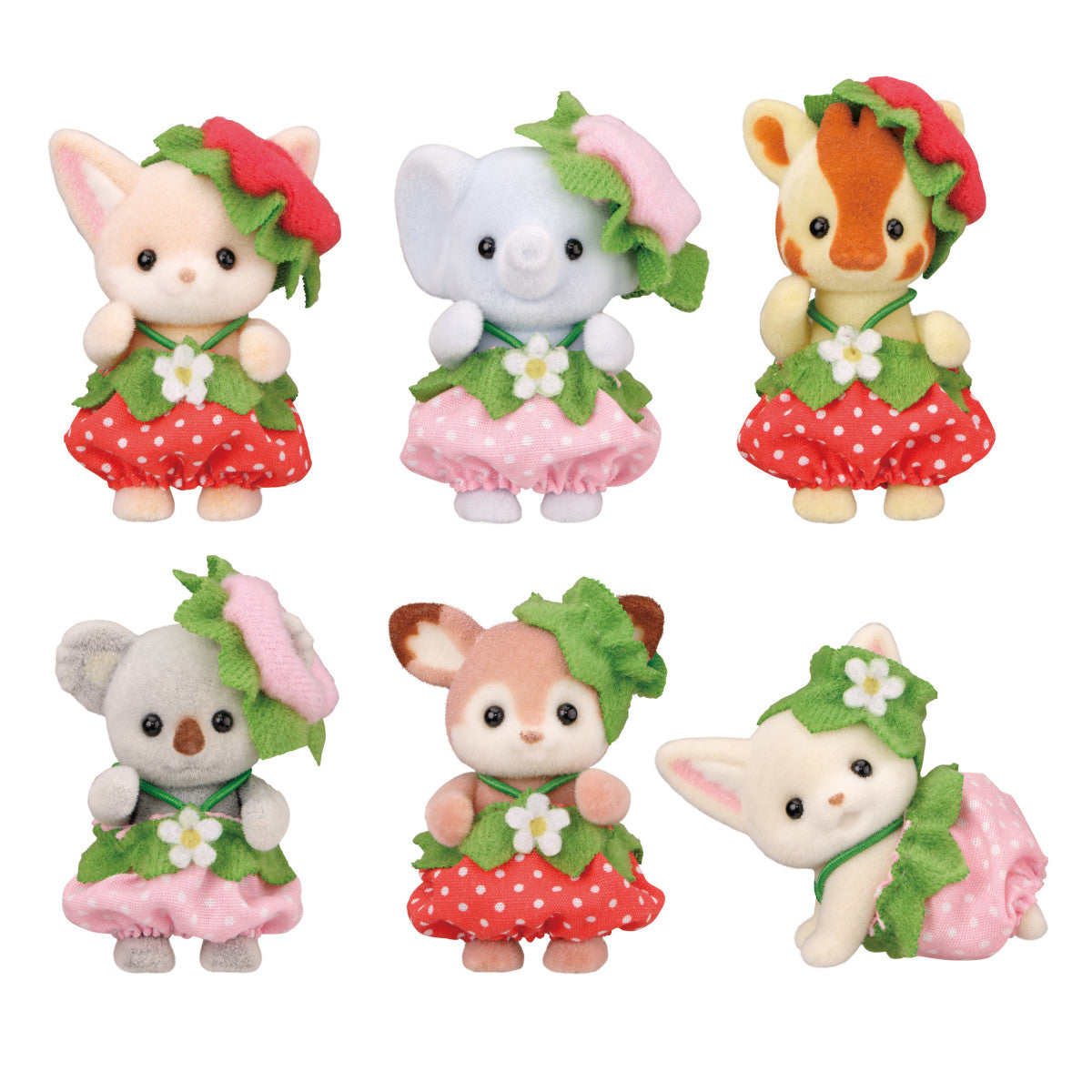 Calico Critter Blind Berry Babies