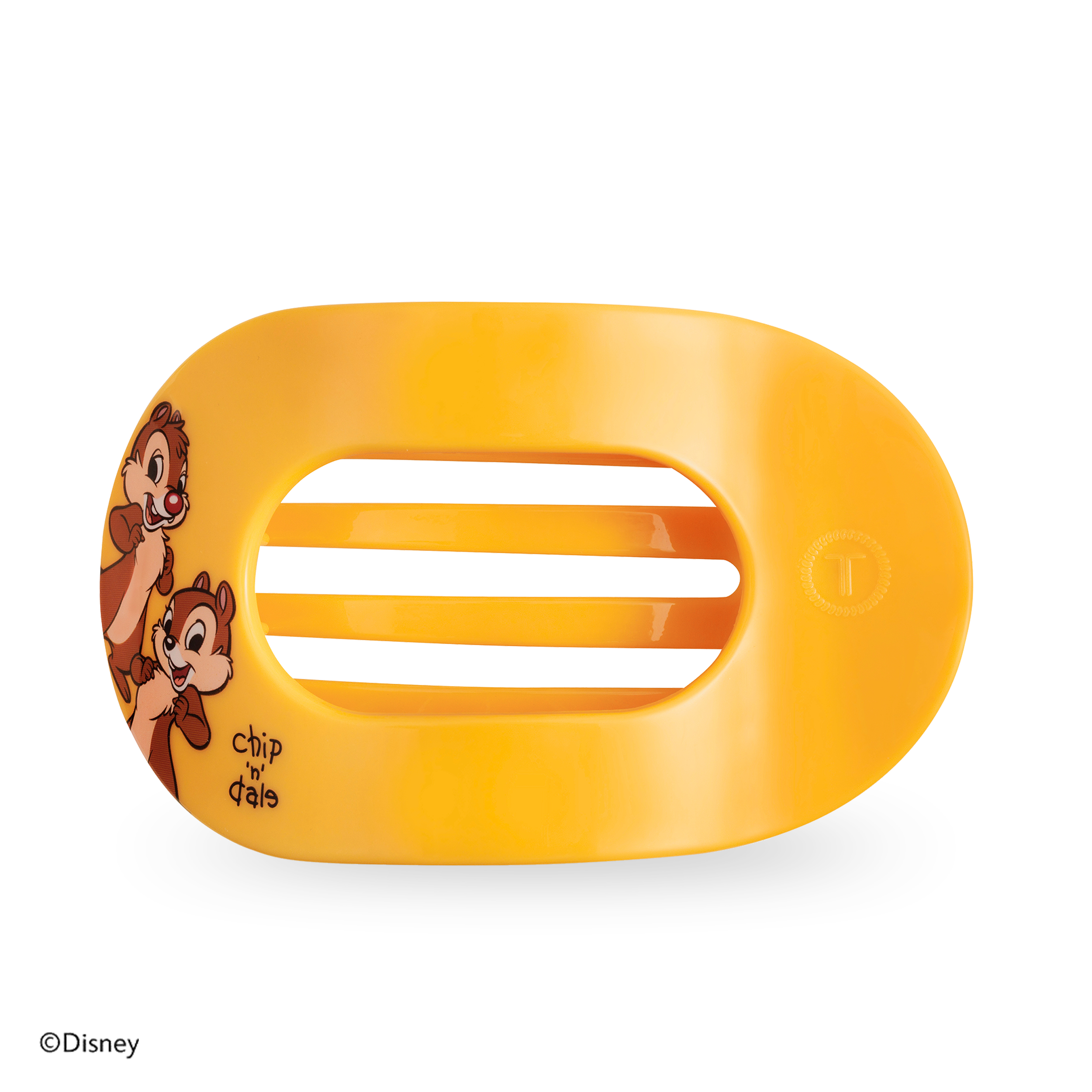 Flat Round Hair Clip | Large | Chip 'N Dale