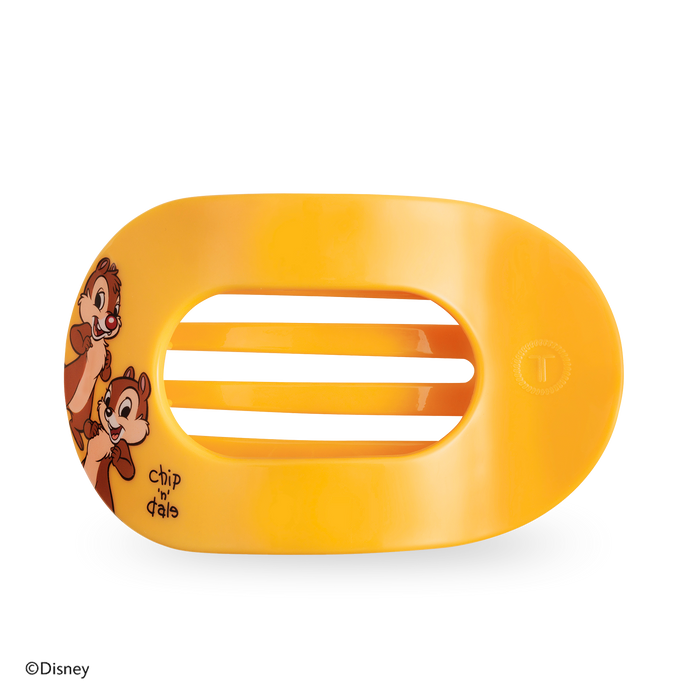 Flat Round Hair Clip | Large | Chip 'N Dale
