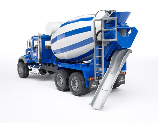 Bruder 02814 MACK Granite Cement Mixer