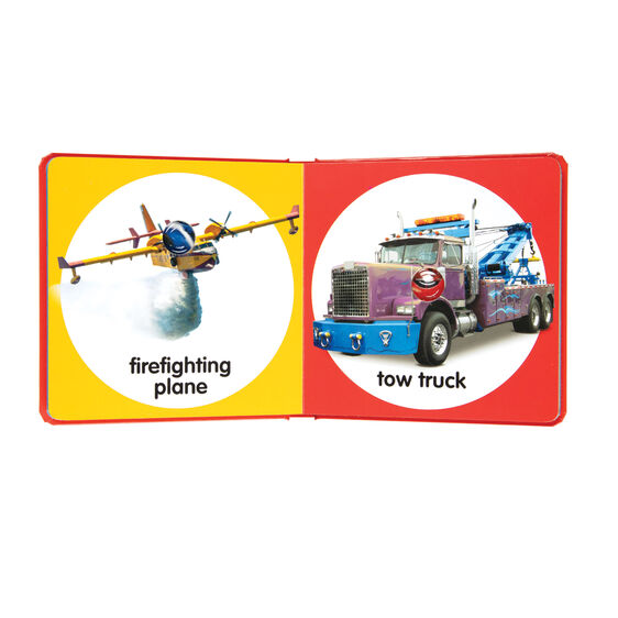 Melissa & Doug Poke-A-Dot: Emergency Vehicles Board Book