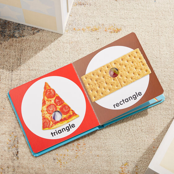 Melissa & Doug Poke-A-Dot: Emergency Vehicles Board Book