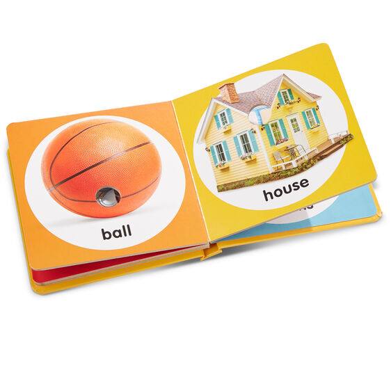 Melissa & Doug Poke-A-Dot: First Words Board Book