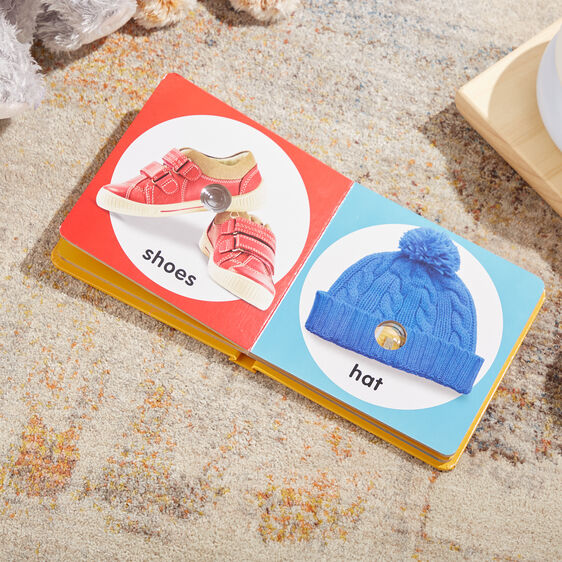 Melissa & Doug Poke-A-Dot: First Words Board Book