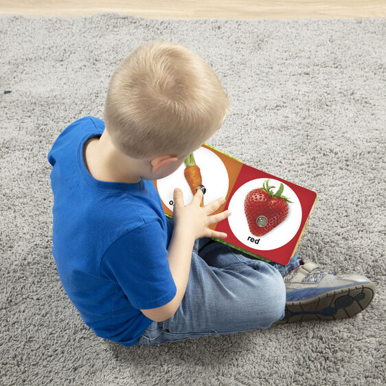 Melissa & Doug Poke-A-Dot: First Colors Board Book