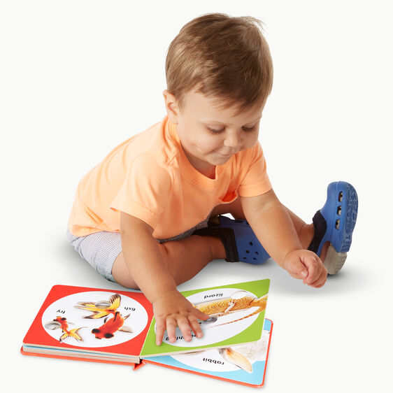 Melissa & Doug Poke-A-Dot: Pet Families Board Book