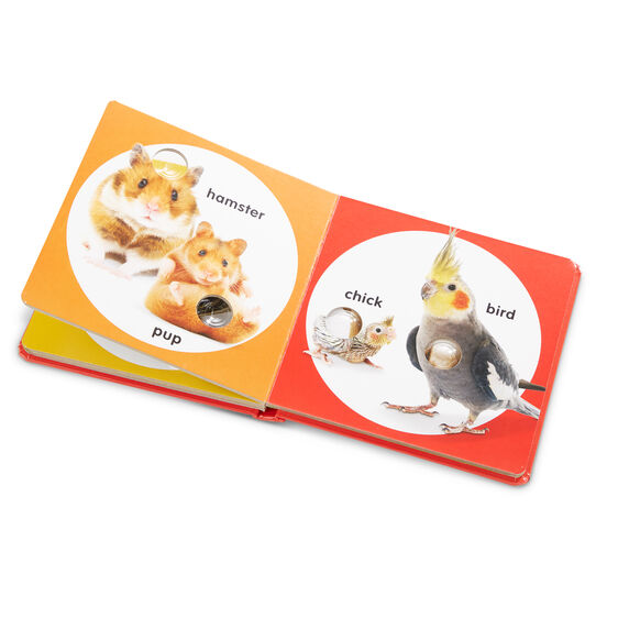 Melissa & Doug Poke-A-Dot: Pet Families Board Book