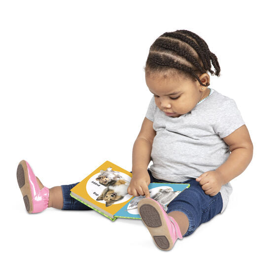 Melissa & Doug Poke-A-Dot: Pet Families Board Book