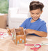 Melissa & Doug Wooden Gingerbread Playset 38-Piece Pink