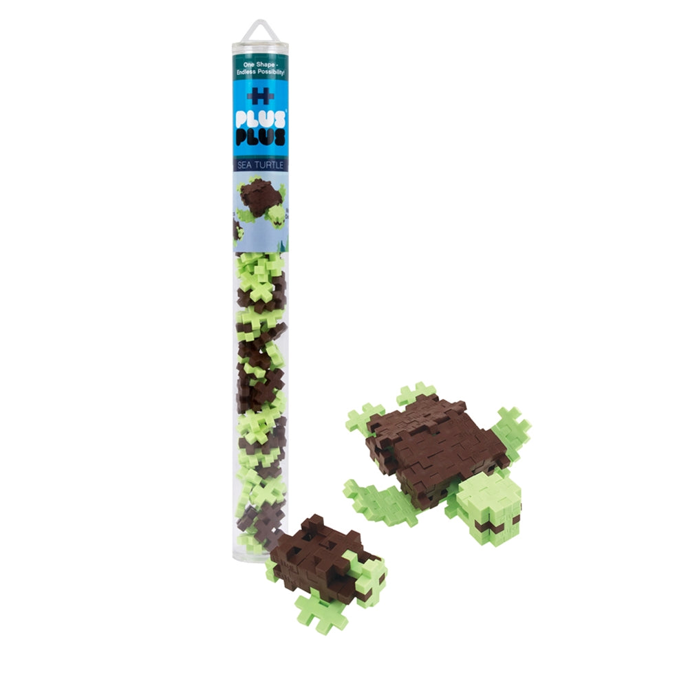 SEA TURTLE TUBE PLUS PLUS